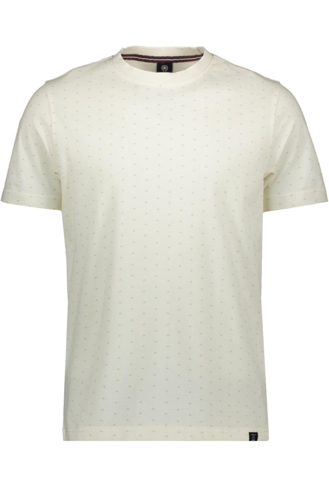PIQUE T SHIRT 2543030 103 BROKEN WHITE